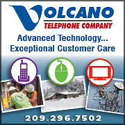Volcano Communications Information