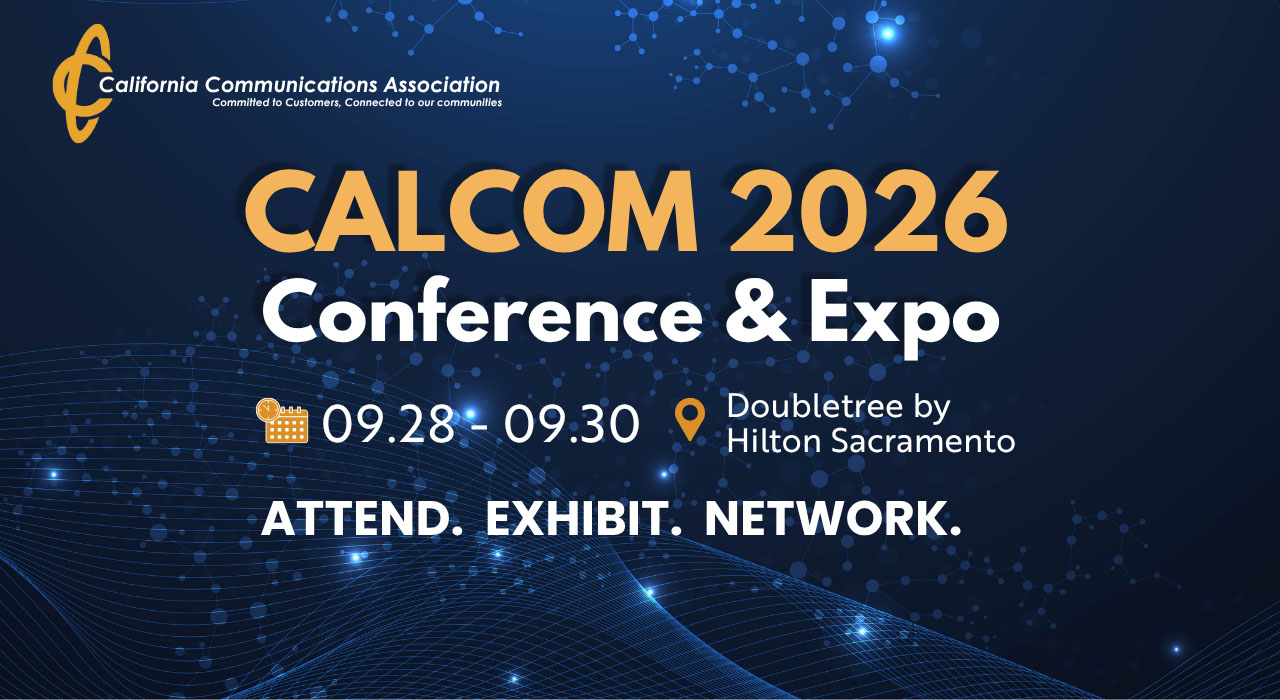 CalCom 2026 Conference Banner